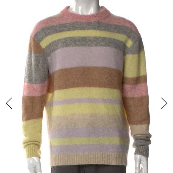 Acne Studios Striped Crew Neck Pullover – Men’s XS - Picture 1 of 3